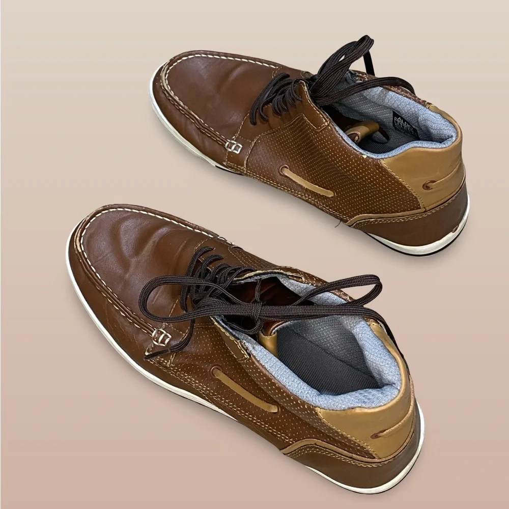 Aldo brown leather
